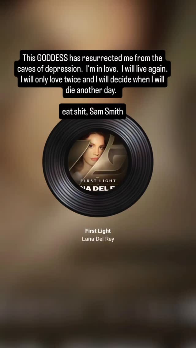 #lanadelrey #007firstlight